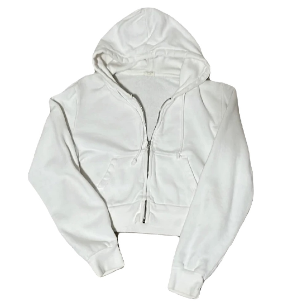 brandy melville crystal hoodie